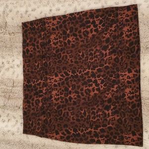 Cute Cotton Mini Skirt